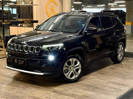 JEEP COMPASS 1.3 T270 TURBO FLEX LONGITUDE AT6 JEEP COMPASS 1.3 T270 TURBO FLEX LONGITUDE AT6